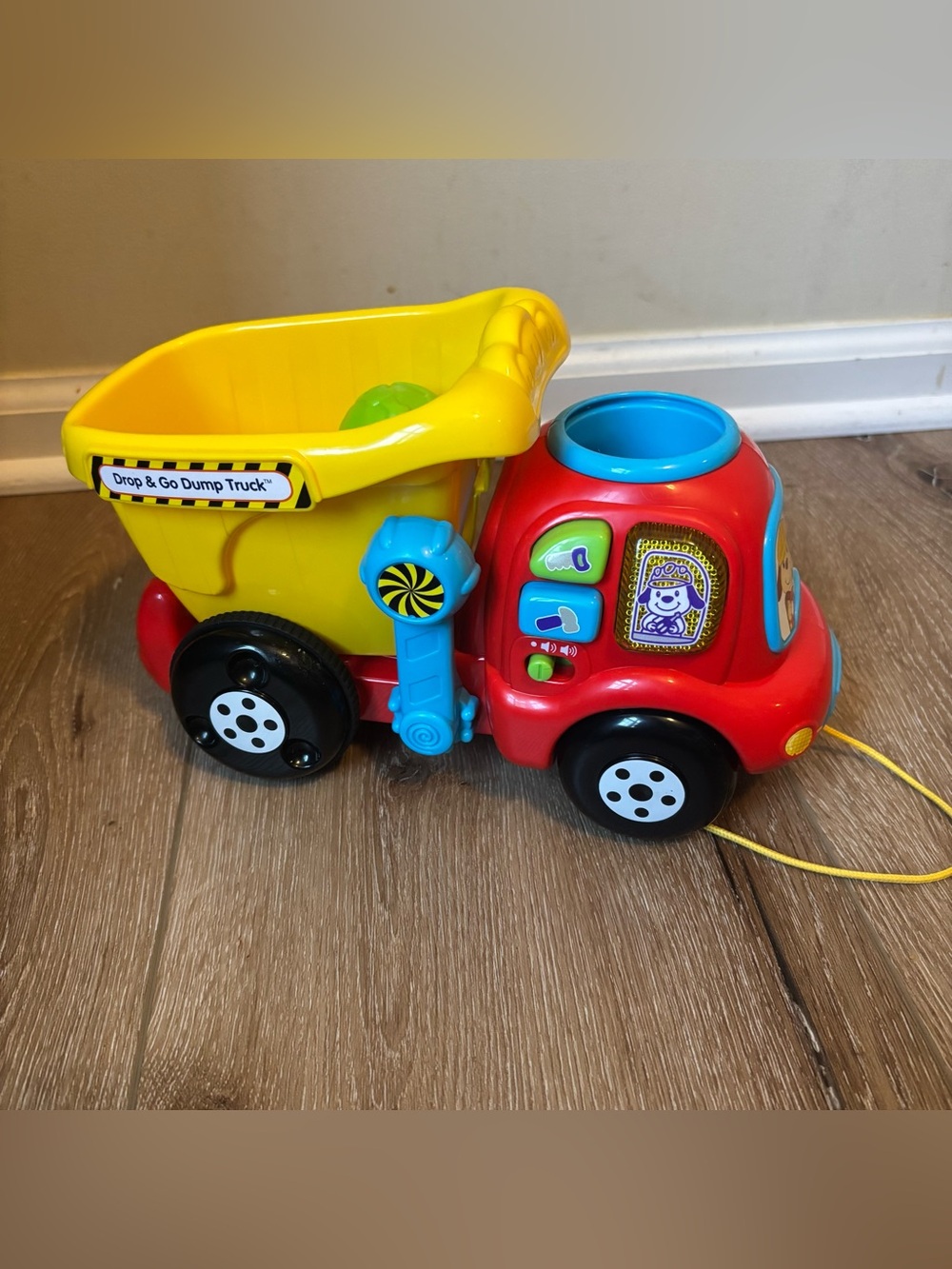Vtech dump truck toy